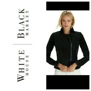WHBM Moto Style Jacket